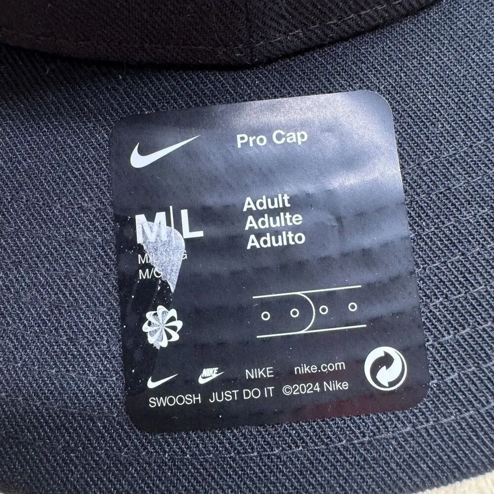 NEW Colorado Buffaloes Nike Pro Flat Bill Snapback Cap Hat Black M/L